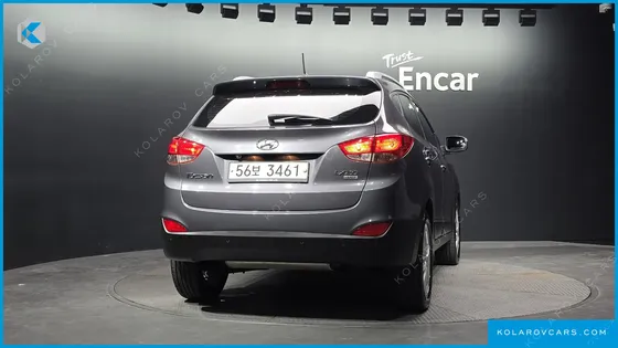 HYUNDAI TUCSON DIESEL 2WD LX20