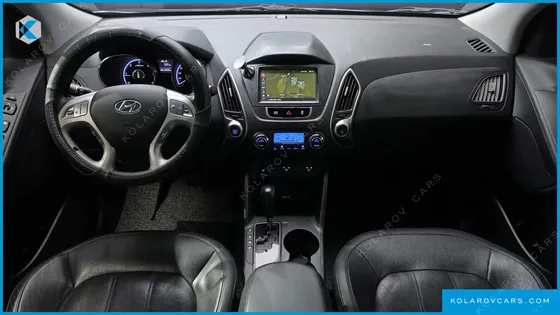 HYUNDAI TUCSON DIESEL 2WD LX20