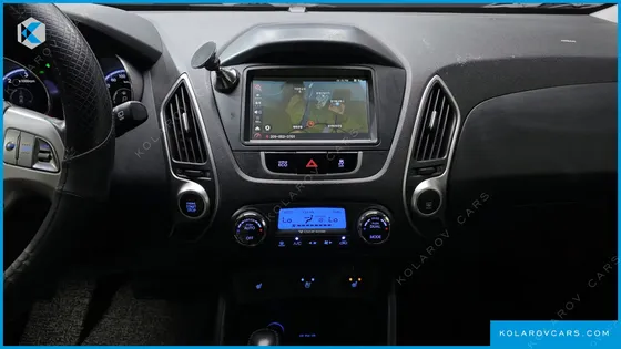 HYUNDAI TUCSON DIESEL 2WD LX20