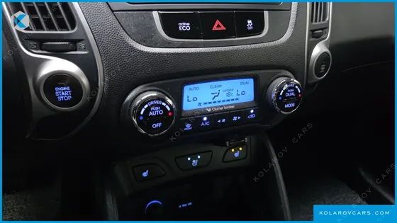 HYUNDAI TUCSON DIESEL 2WD LX20
