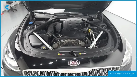 KIA K9 3.8 GDI AWD