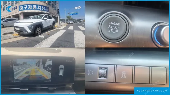 HYUNDAI KONA GASOLINE 1.6 TURBO 2WD