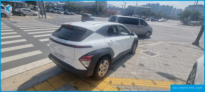 HYUNDAI KONA GASOLINE 1.6 TURBO 2WD