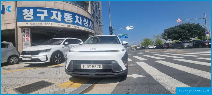 HYUNDAI KONA GASOLINE 1.6 TURBO 2WD