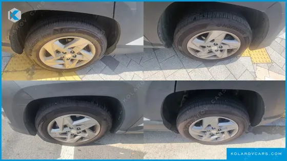 HYUNDAI KONA GASOLINE 1.6 TURBO 2WD