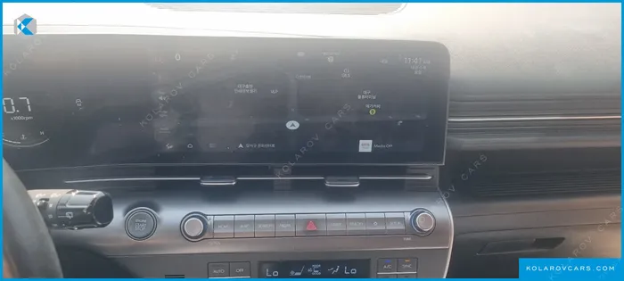 HYUNDAI KONA GASOLINE 1.6 TURBO 2WD