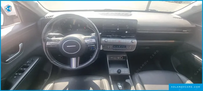 HYUNDAI KONA GASOLINE 1.6 TURBO 2WD