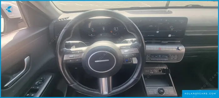 HYUNDAI KONA GASOLINE 1.6 TURBO 2WD