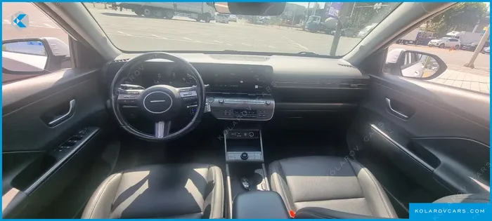 HYUNDAI KONA GASOLINE 1.6 TURBO 2WD