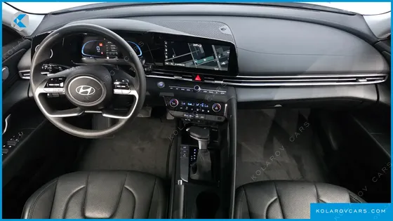 HYUNDAI ELANTRA (AVANTE) 1.6 LPI (RENT CAR)
