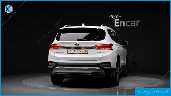 HYUNDAI SANTA FE GASOLINE 2.0T 2WD