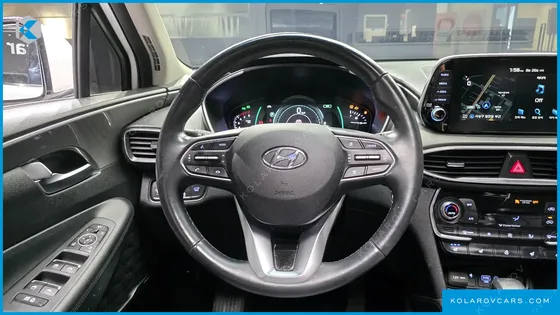 HYUNDAI SANTA FE GASOLINE 2.0T 2WD
