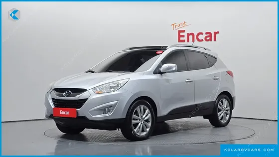 HYUNDAI TUCSON DIESEL 2WD LX20