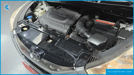 HYUNDAI TUCSON DIESEL 2WD LX20