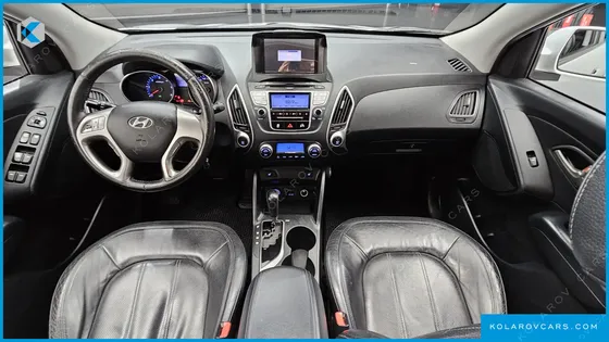 HYUNDAI TUCSON DIESEL 2WD LX20