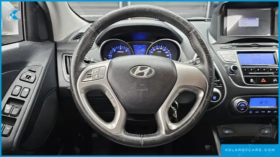 HYUNDAI TUCSON DIESEL 2WD LX20