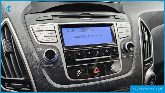 HYUNDAI TUCSON DIESEL 2WD LX20