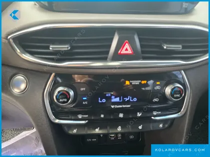 HYUNDAI SANTA FE GASOLINE 2.0T 2WD