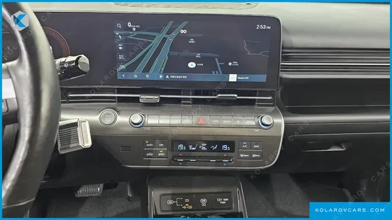 HYUNDAI KONA GASOLINE 1.6 TURBO 2WD