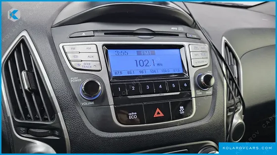 HYUNDAI TUCSON DIESEL 2WD X20