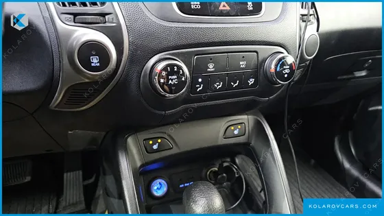 HYUNDAI TUCSON DIESEL 2WD X20