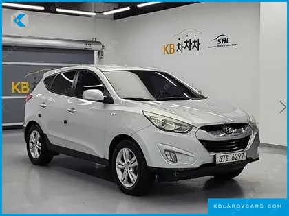 HYUNDAI TUCSON DIESEL 4WD X20