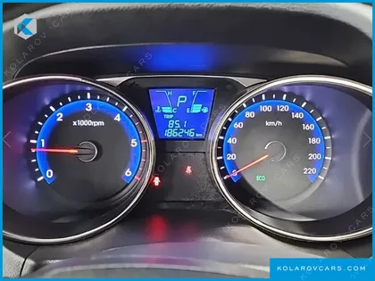 HYUNDAI TUCSON DIESEL 4WD X20
