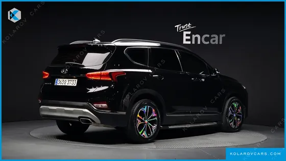 HYUNDAI SANTA FE GASOLINE 2.0T 2WD