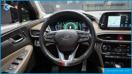 HYUNDAI SANTA FE GASOLINE 2.0T 2WD