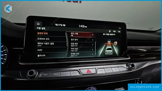 KIA K9 3.3 GDI