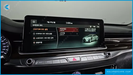 KIA K9 3.3 GDI