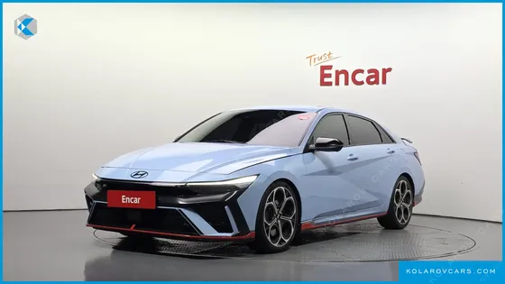 HYUNDAI ELANTRA (AVANTE) 2.0 N