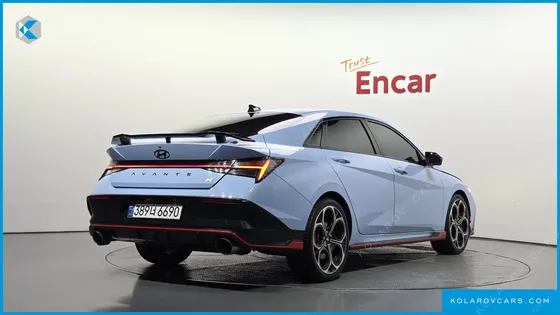 HYUNDAI ELANTRA (AVANTE) 2.0 N