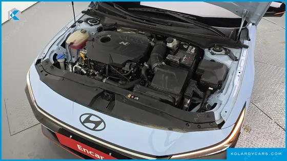 HYUNDAI ELANTRA (AVANTE) 2.0 N