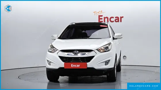 HYUNDAI TUCSON DIESEL 2WD LX20