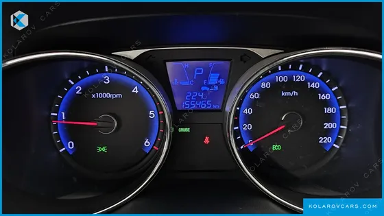 HYUNDAI TUCSON DIESEL 2WD LX20