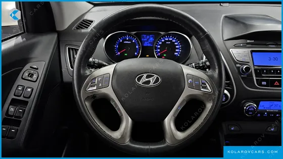 HYUNDAI TUCSON DIESEL 2WD LX20