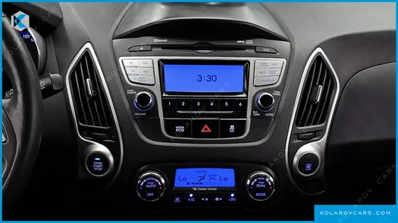 HYUNDAI TUCSON DIESEL 2WD LX20