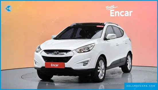 HYUNDAI TUCSON DIESEL 2WD LX20