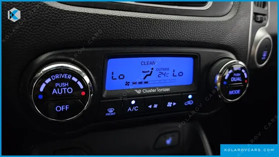 HYUNDAI TUCSON DIESEL 2WD LX20