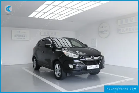 HYUNDAI TUCSON DIESEL 4WD X20