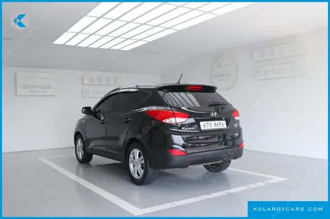 HYUNDAI TUCSON DIESEL 4WD X20