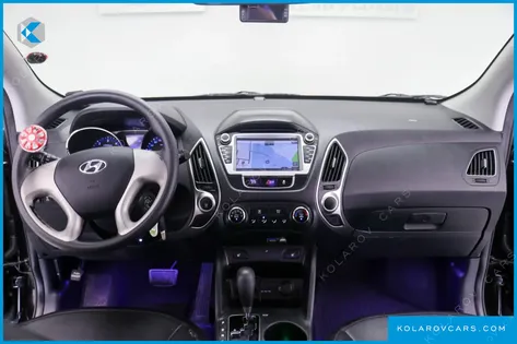HYUNDAI TUCSON DIESEL 4WD X20