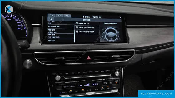 KIA K7 PRESTIGE