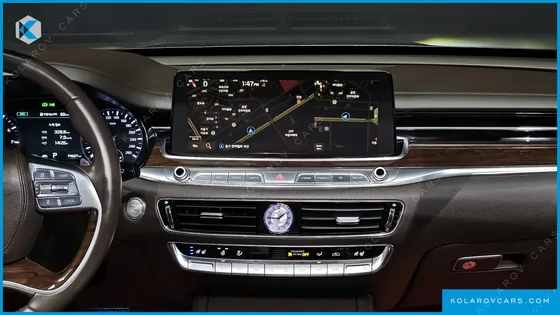 KIA K9 3.8 GDI
