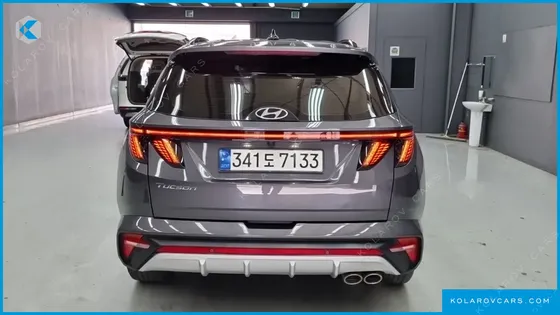 HYUNDAI TUCSON N LINE 2WD