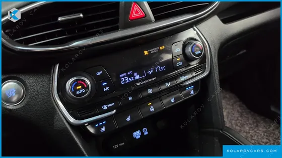 HYUNDAI SANTA FE GASOLINE 2.0T 4WD