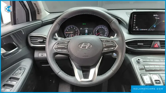 HYUNDAI SANTA FE GASOLINE 2.5T 2WD