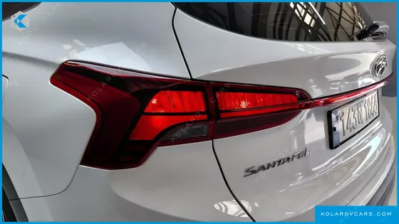 HYUNDAI SANTA FE GASOLINE 2.5T 2WD