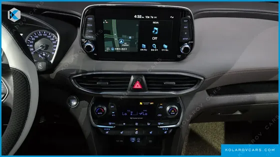 HYUNDAI SANTA FE GASOLINE 2.0T 2WD
